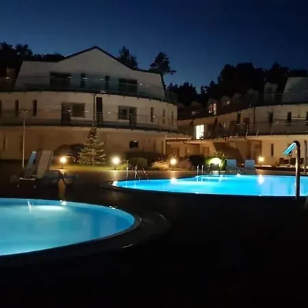 Happy A12 - Baseny & Kort Tenisowy, Plac Zabaw, Ochrona 24h Pobierowo