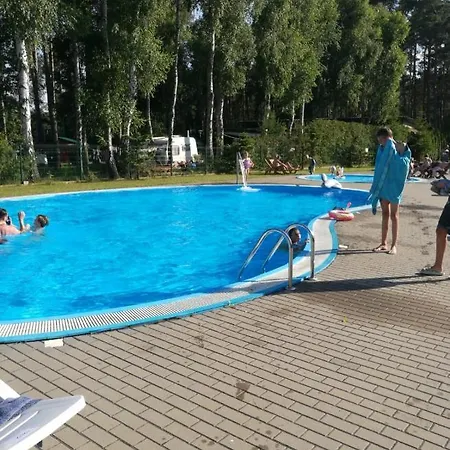 Happy A12 - Baseny & Kort Tenisowy, Plac Zabaw, Ochrona 24h Dla Maksymalnie 6 Osob!!! Апартаменты