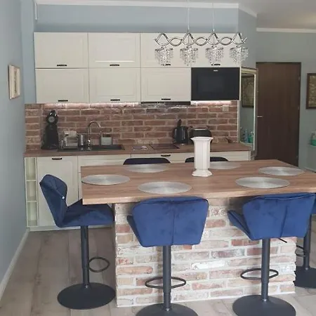 Apartment Happy A12 - Baseny & Kort Tenisowy, Plac Zabaw, Ochrona 24h Pobierowo