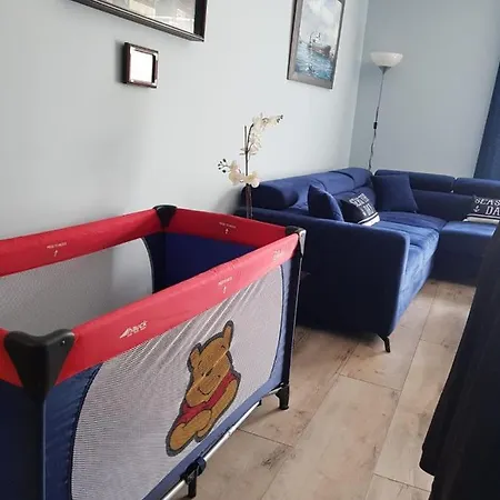 Happy A12 - Baseny & Kort Tenisowy, Plac Zabaw, Ochrona 24h * Pobierowo