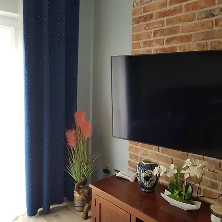 Happy 12 - Baseny, Kort Tenisowy, Plac Zabaw, Ochrona 24h Apartment