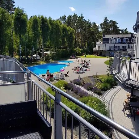 Apartment Happy A12 - Baseny & Kort Tenisowy, Plac Zabaw, Ochrona 24h