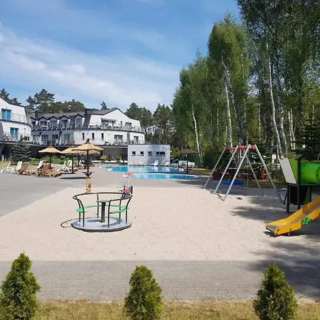 Happy A12 - Baseny & Kort Tenisowy, Plac Zabaw, Ochrona 24h Pobierowo