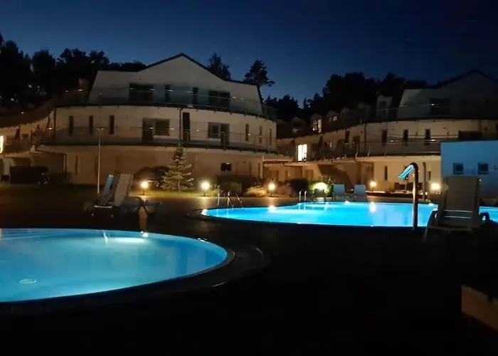 Happy A12 - Baseny & Kort Tenisowy, Plac Zabaw, Ochrona 24h Pobierowo