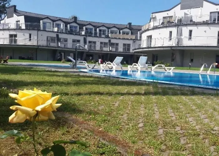 Happy A12 - Baseny & Kort Tenisowy, Plac Zabaw, Ochrona 24h Pobierowo