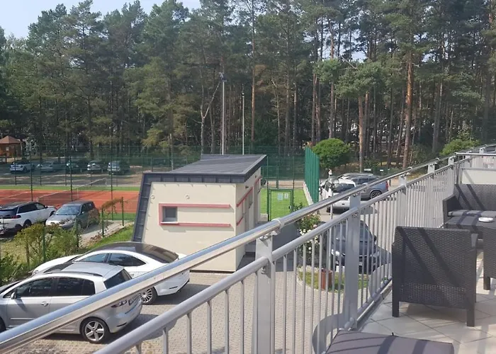 Happy A12 - Baseny & Kort Tenisowy, Plac Zabaw, Ochrona 24h * Pobierowo