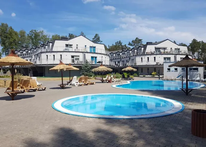 Happy A12 - Baseny & Kort Tenisowy, Plac Zabaw, Ochrona 24h Pobierowo